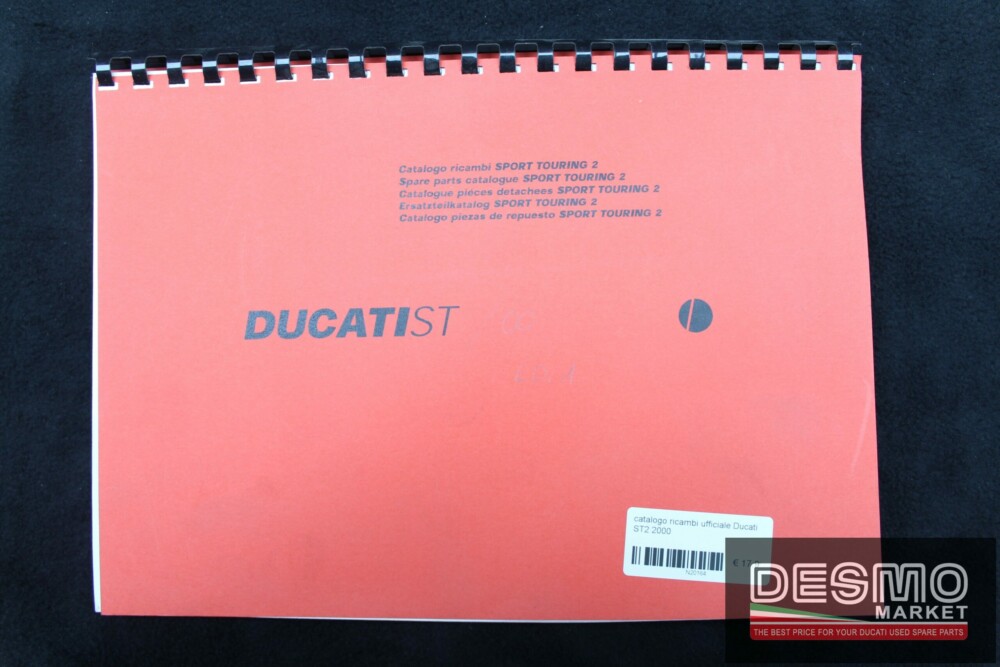 catalogo ricambi ufficiale Ducati ST2 2000