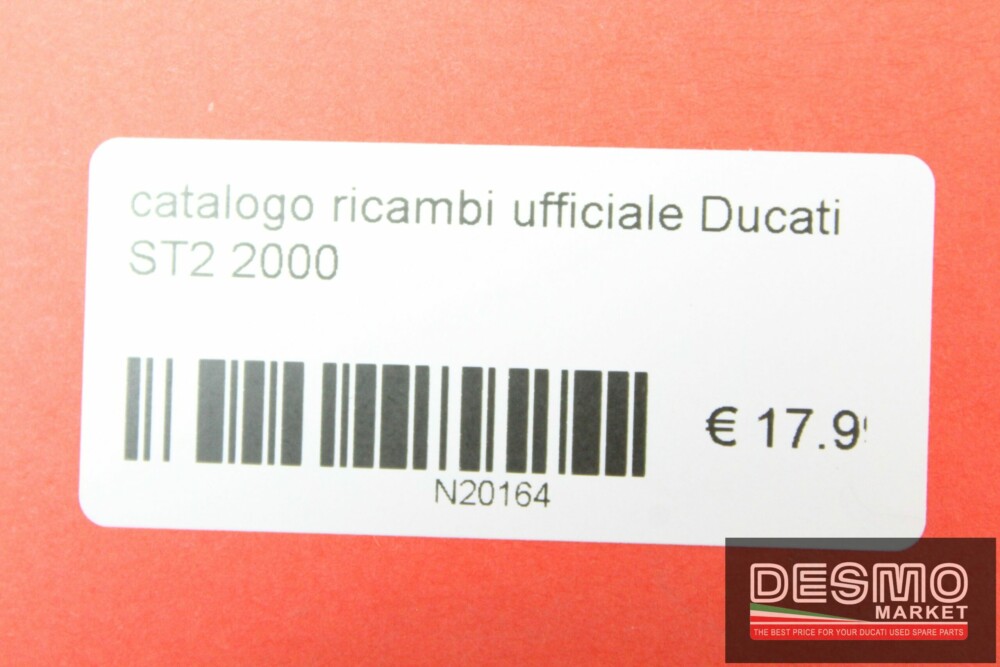 catalogo ricambi ufficiale Ducati ST2 2000