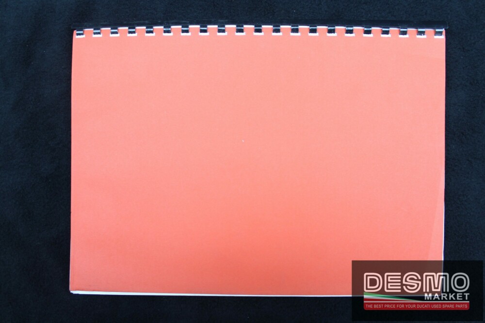 catalogo ricambi ufficiale Ducati ST2 2002