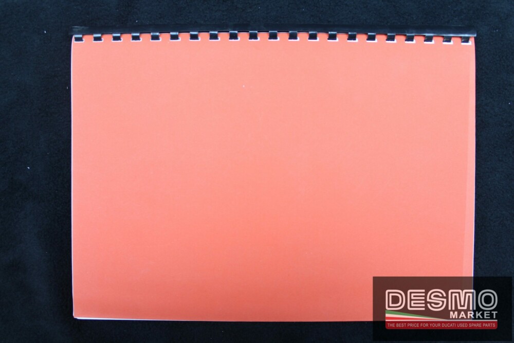 catalogo ricambi ufficiale Ducati ST4 2002