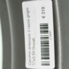 Cerchio anteriore 3 razze grigio 17×3,50 Ducati