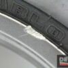 Cerchio anteriore 3 razze grigio 17×3,50 Ducati