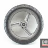 Cerchio anteriore 3 razze grigio 17×3,50 Ducati