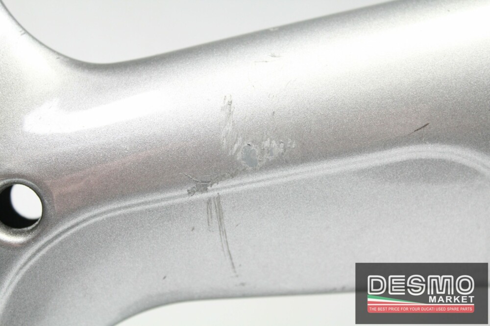 Cerchio anteriore 3 razze grigio 17×3,50 Ducati