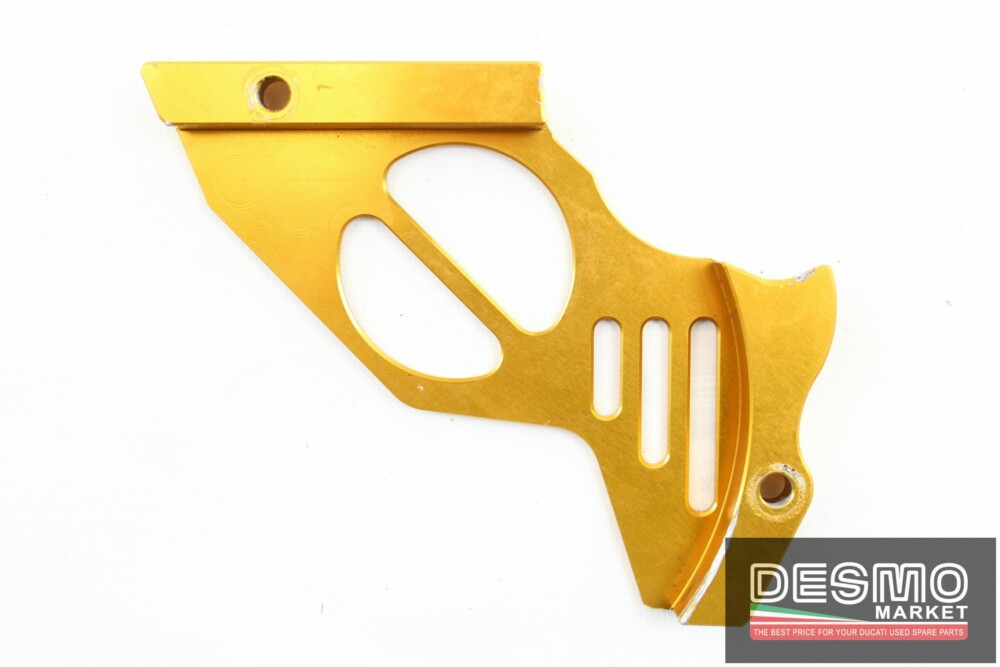 Cover copri pignone ergal oro CNC Racing Ducati