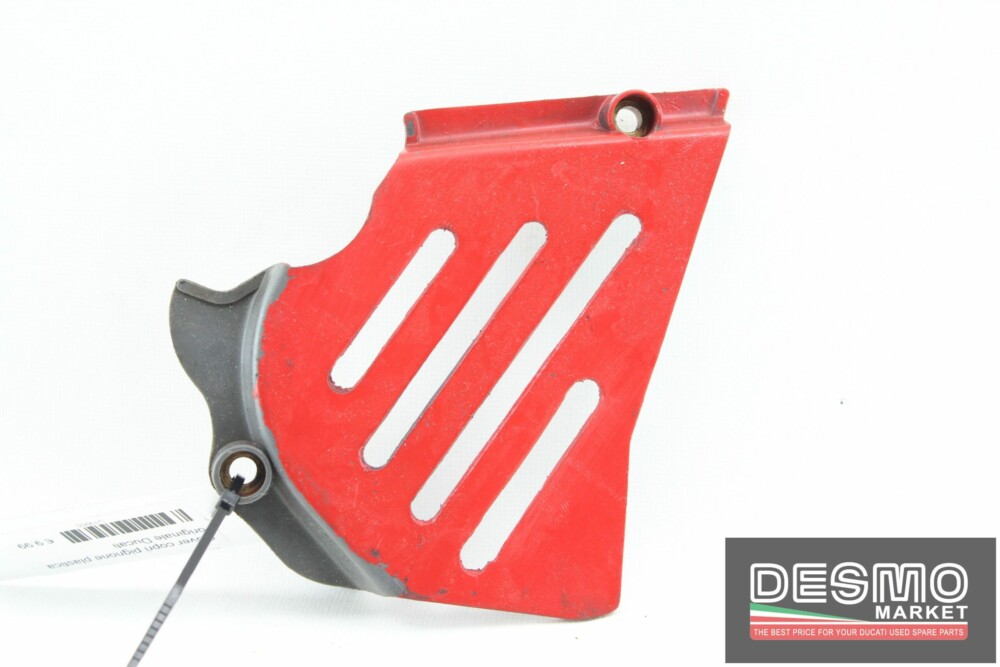 Cover copri pignone plastica originale Ducati