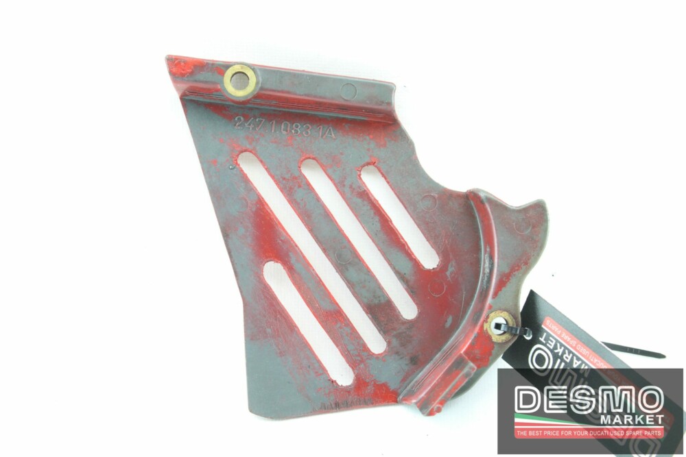 Cover copri pignone plastica originale Ducati