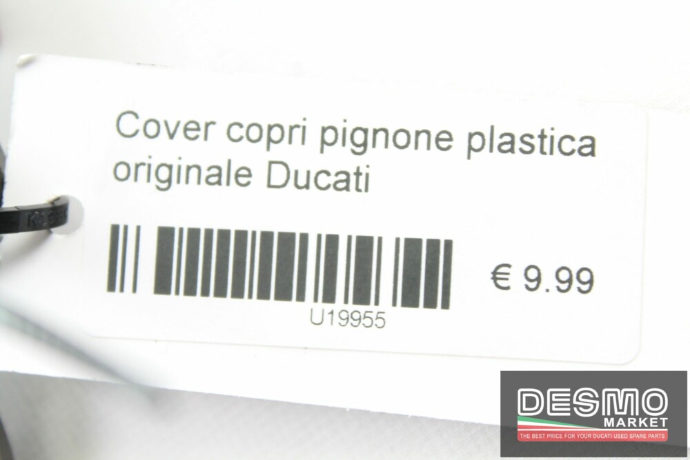 Cover copri pignone plastica originale Ducati