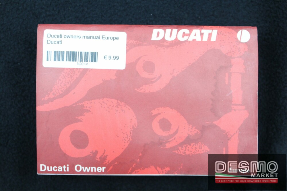 Ducati owners manual Europe Ducati