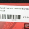 Ducati owners manual Europe Ducati - Image 4