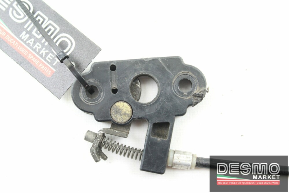 Seat lock hook Ducati Monster i.e. IE - Image 3