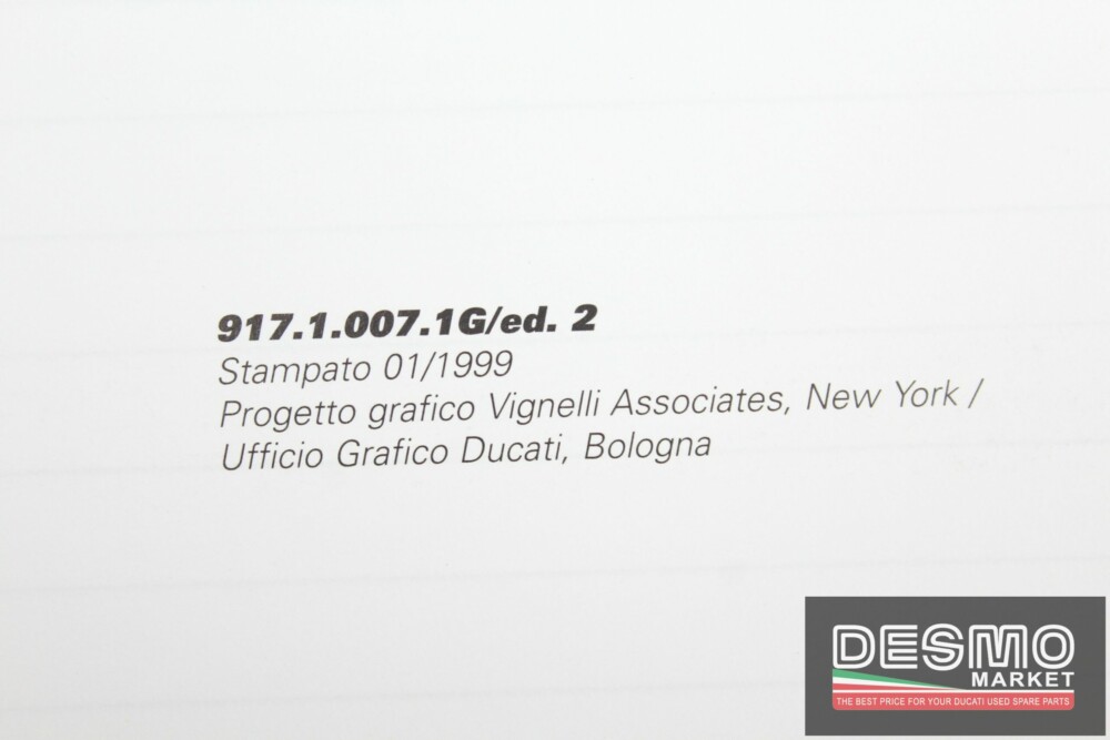 Guida dei concessionari del mondo Ducati MY 1999