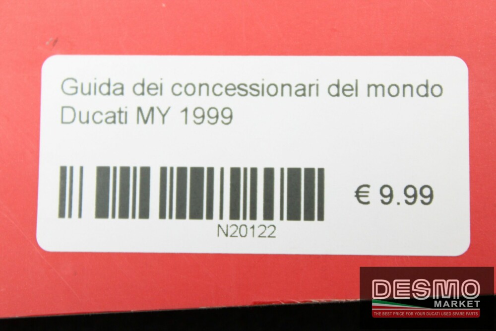 Guida dei concessionari del mondo Ducati MY 1999
