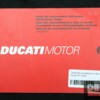 Guida dei concessionari del mondo Ducati MY 2000