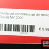 Guida dei concessionari del mondo Ducati MY 2000