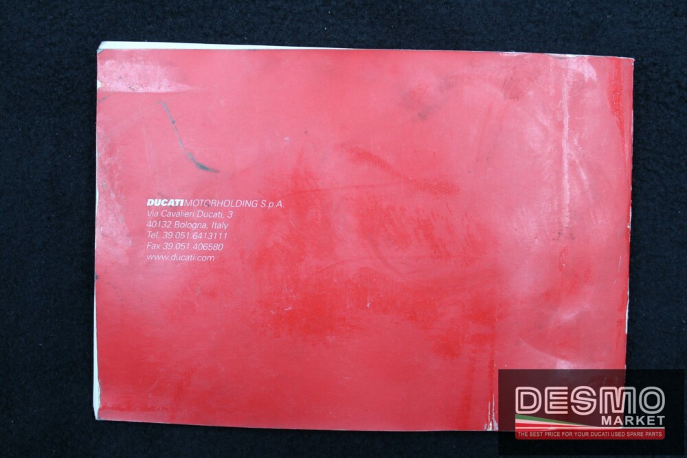 Guida dei concessionari del mondo Ducati MY 2003