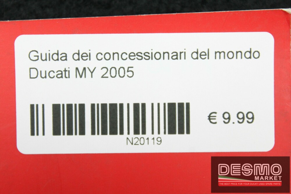 Guida dei concessionari del mondo Ducati MY 2005