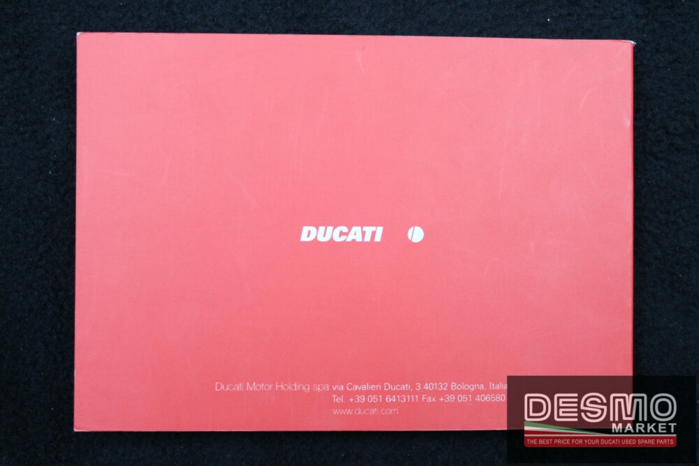 Guida dei concessionari del mondo Ducati MY 2007