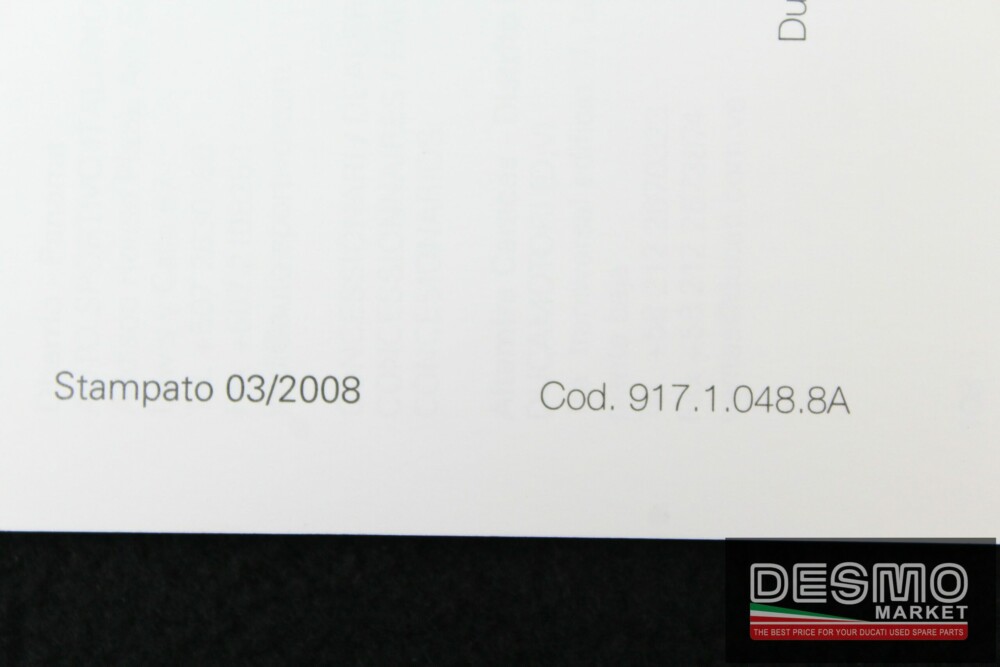 Guida dei concessionari del mondo Ducati MY 2008