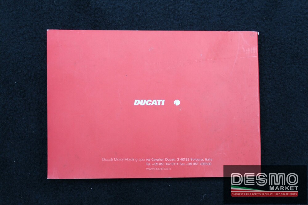 Guida dei concessionari del mondo Ducati MY 2008