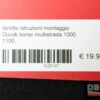 bags assembly instruction booklet Ducati multistrada 1000 1100 - Image 4