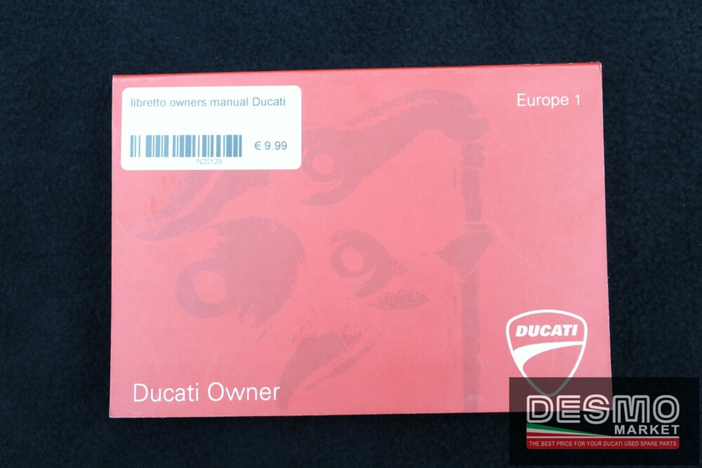 libretto owners manual Ducati