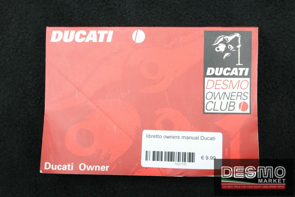 libretto owners manual Ducati