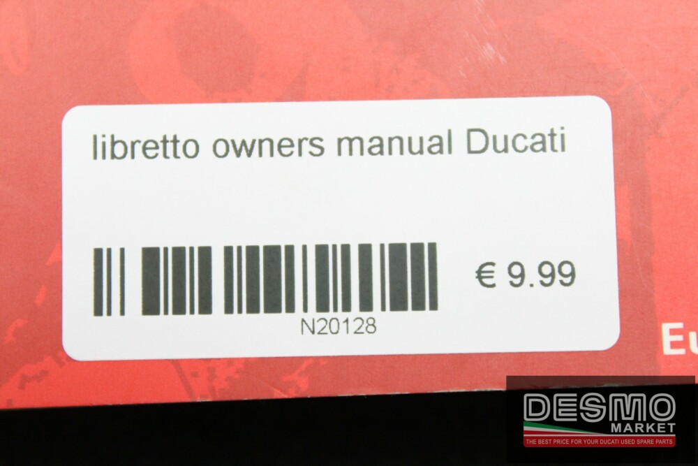 libretto owners manual Ducati