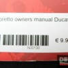 libretto owners manual Ducati