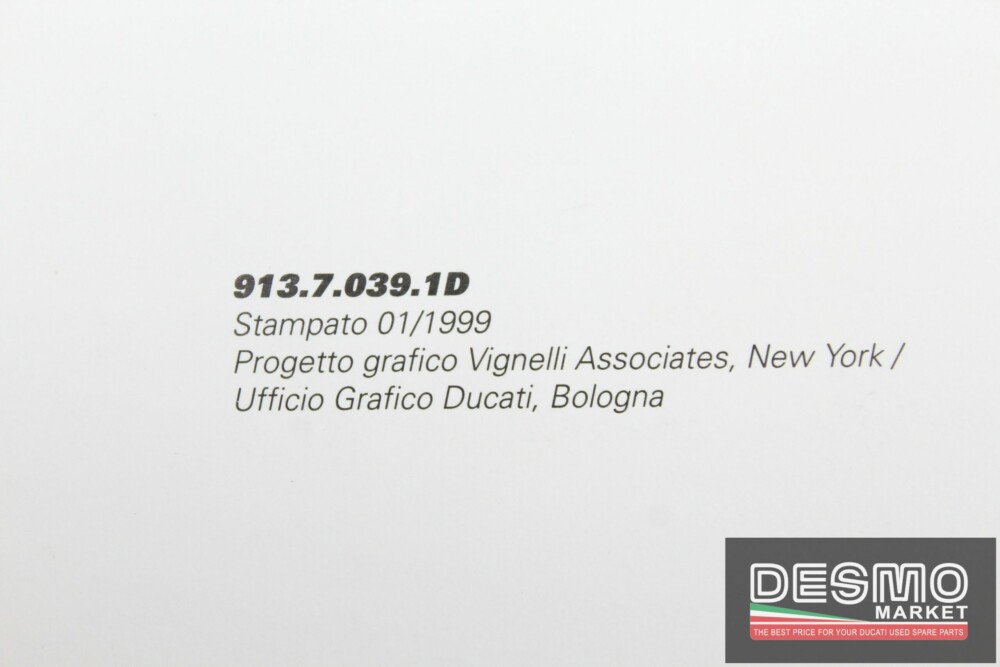 libretto uso e manutenzione Ducati St2 sport touring 2