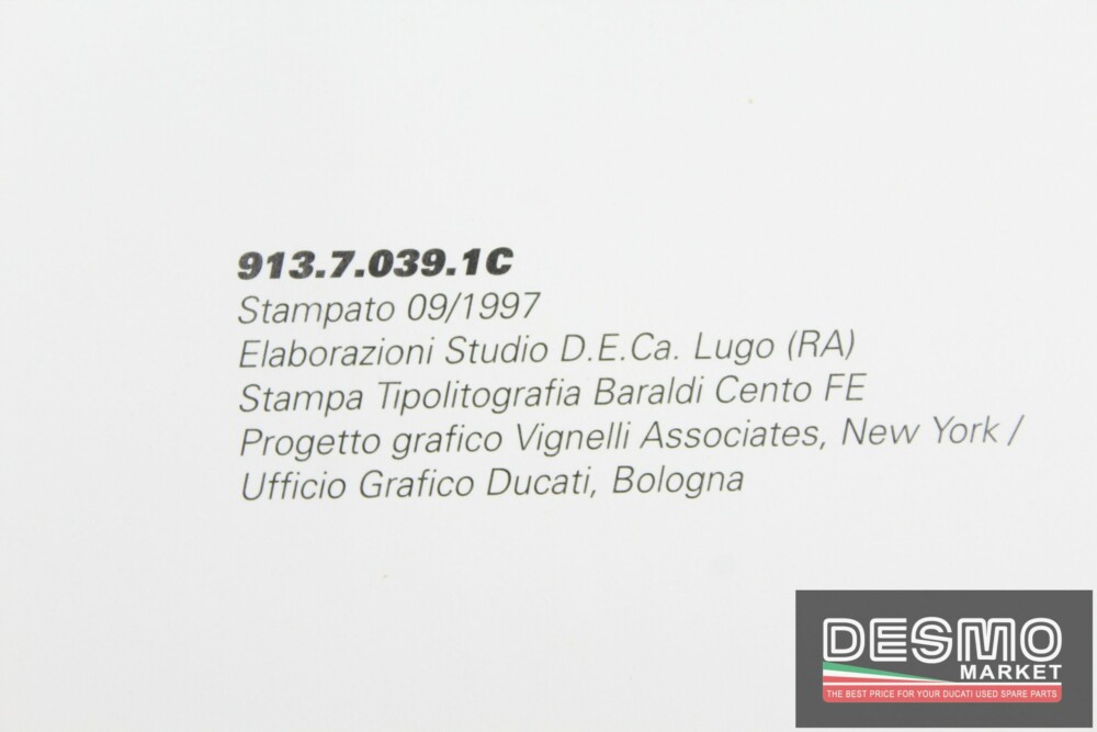 libretto uso e manutenzione Ducati St2 sport touring 2