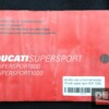 libretto uso e manutenzione Ducati super spot 800 1000