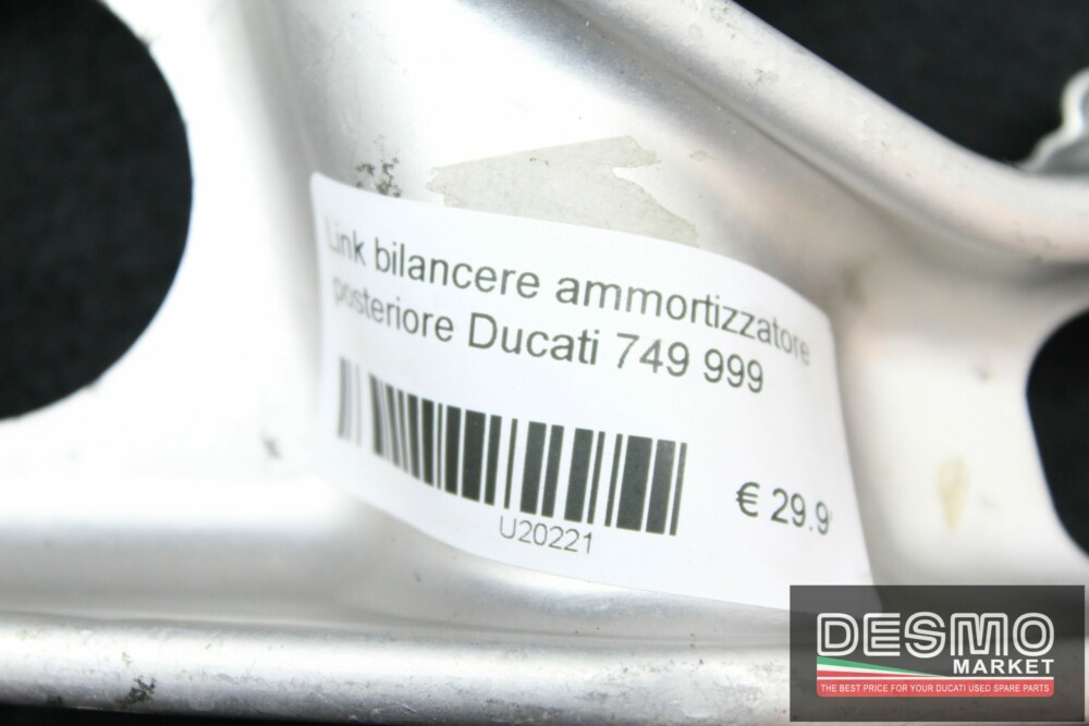 Link bilancere ammortizzatore posteriore Ducati 749 999