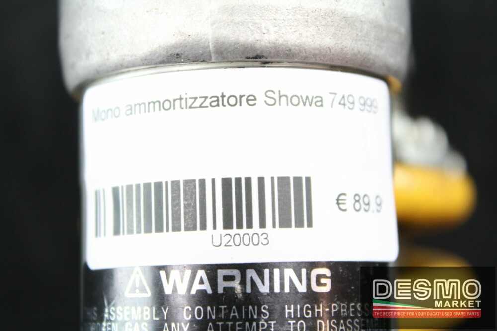 Mono ammortizzatore Showa Ducati 749 999