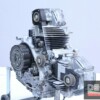 Motore Ducati Monster 600 casse rotte