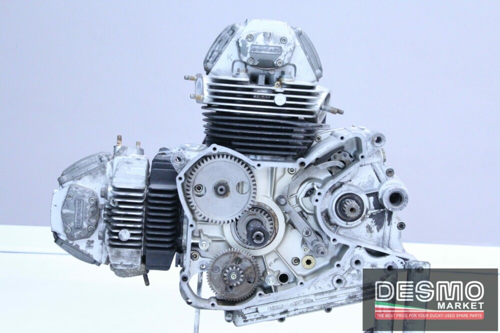 Motore Ducati Monster 600 casse rotte