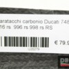 Paratacchi carbonio Ducati 748 rs 916 rs  996 rs 998 rs RS