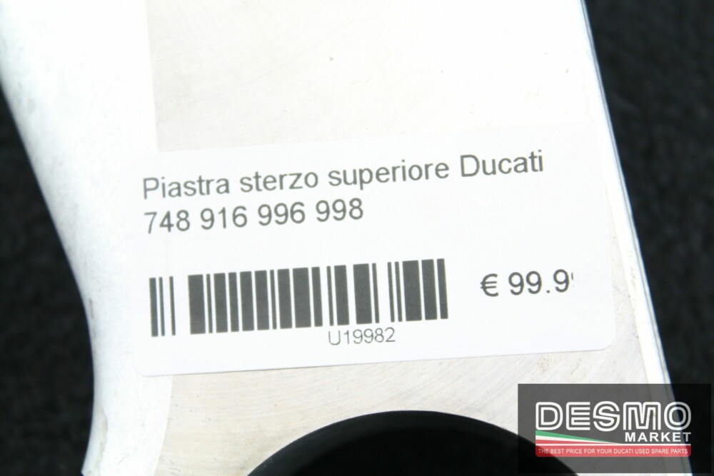 Piastra sterzo superiore Ducati 748 916 996 998