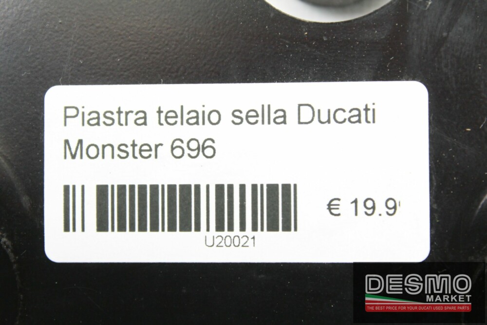 Piastra telaio sella Ducati Monster 696