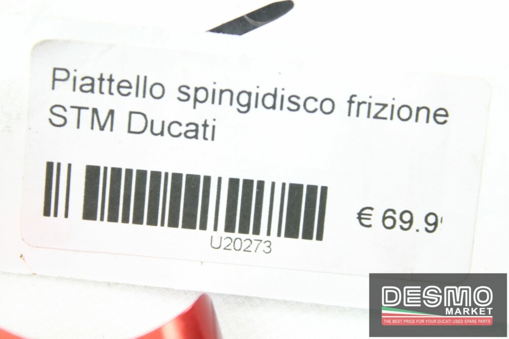 Piattello spingidisco frizione STM Ducati