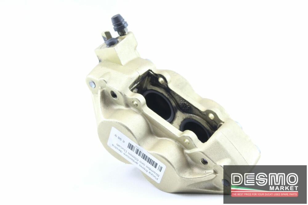 Pinza freno anteriore destra Brembo oro 65mm Ducati