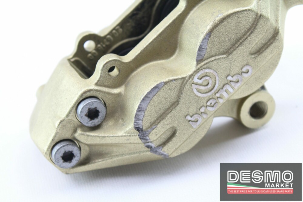 Pinza freno anteriore destra Brembo oro 65mm Ducati