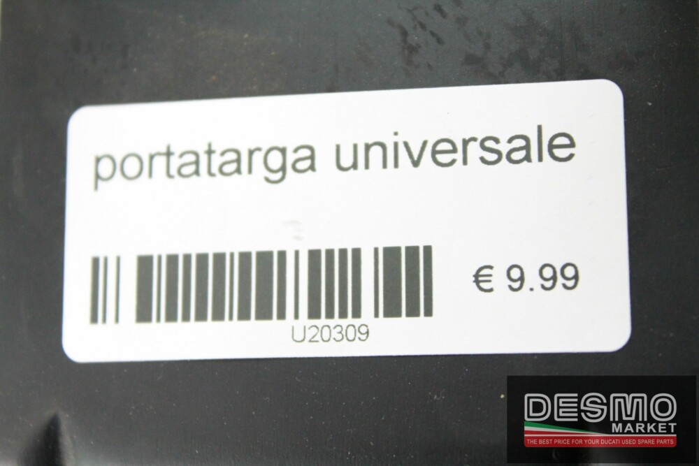 portatarga universale