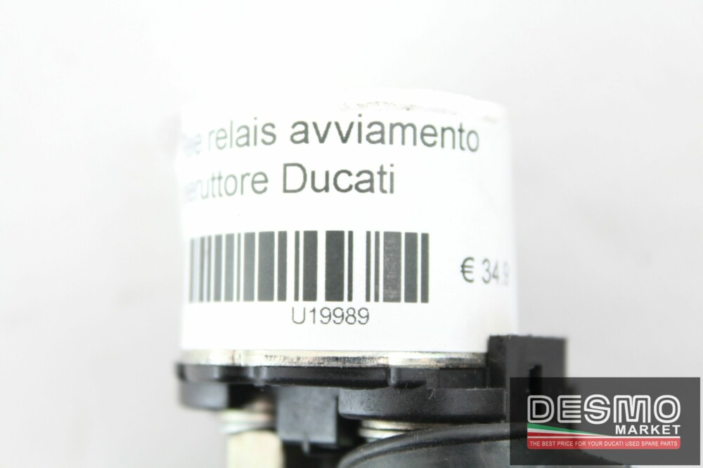 Relé relais avviamento teleruttore Ducati