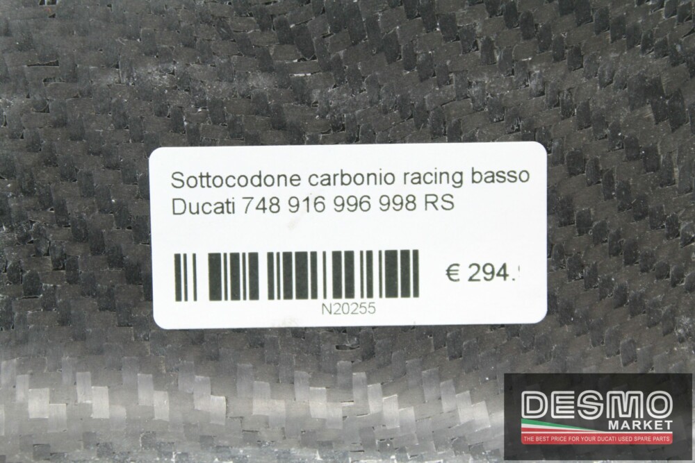 Sottocodone carbonio racing basso Ducati 748 916 996 998 RS