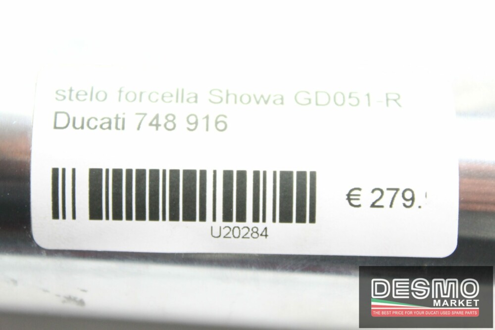 stelo forcella Showa GD051-R Ducati 748 916
