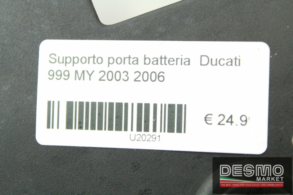 Supporto porta batteria  Ducati 999 MY 2003 2006