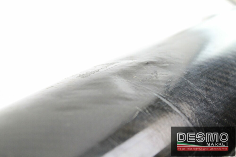 Terminali scarico carbonio D. 50mm  Shark Ducati 748 916 996 998