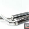 Carbon muffler exhaust  D. 50mm  Shark Ducati 748 916 996 998
