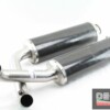 Carbon muffler exhaust  D. 50mm  Shark Ducati 748 916 996 998 - Image 2